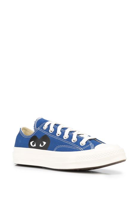 sneakers play basse unisex blu COMME DES GARÇONS PLAY X CONVERSE | P1K1212